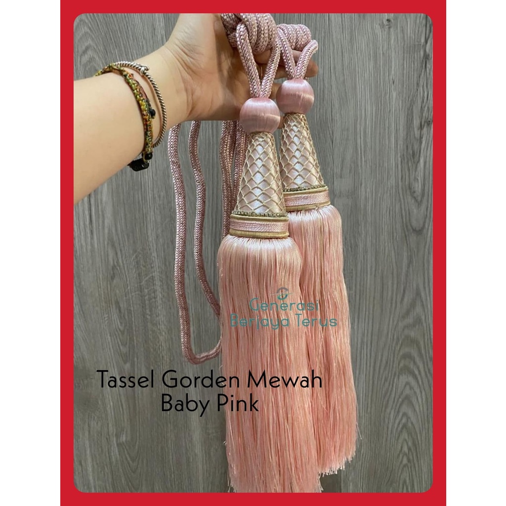 Tassel Gorden Mewah /Tali Gorden Mewah /Tussel Rumbai Gorden