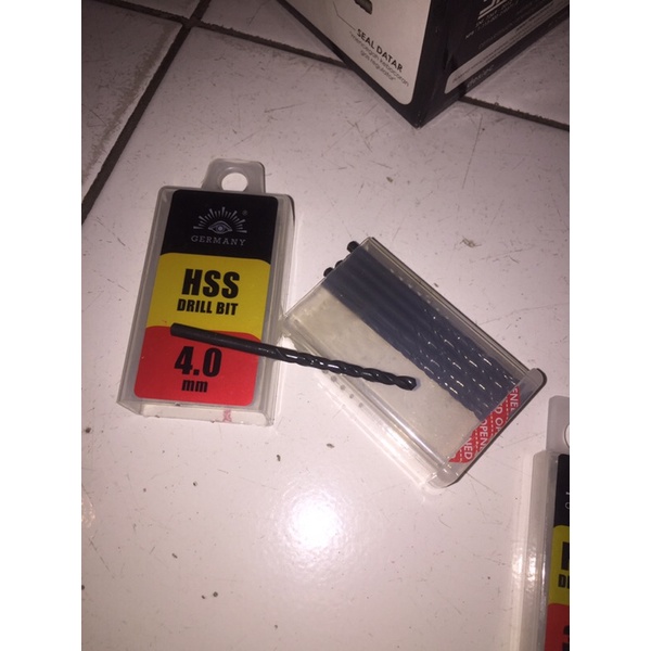 mata bor besi 4mm hss cap mata germany