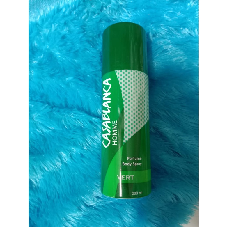 CASABLANCA | PERFUME BODY SPRAY 200 ML PARFUM BADAN