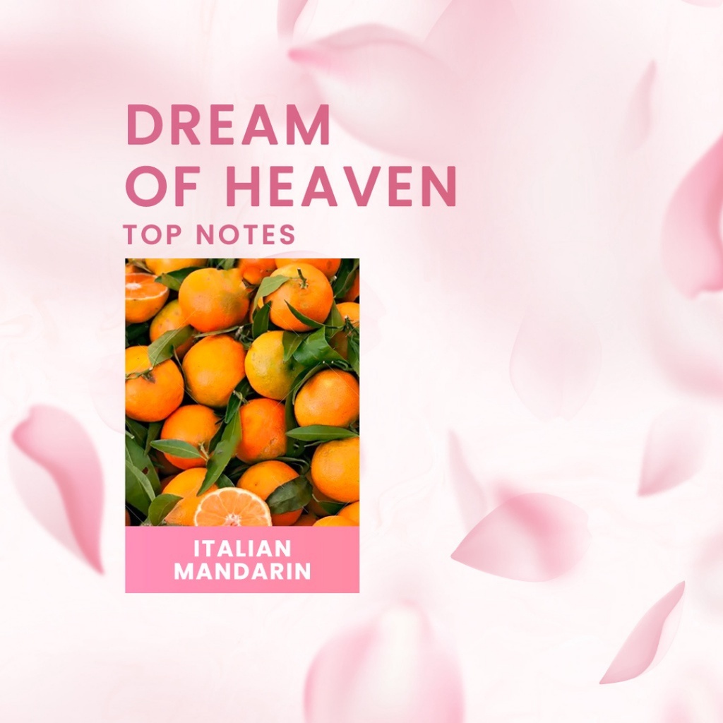 [ FREE GIFT ] Lilith and Eve Dream of Heaven Eau De Perfume, Parfum Lilith and Eve Wanita 30ml