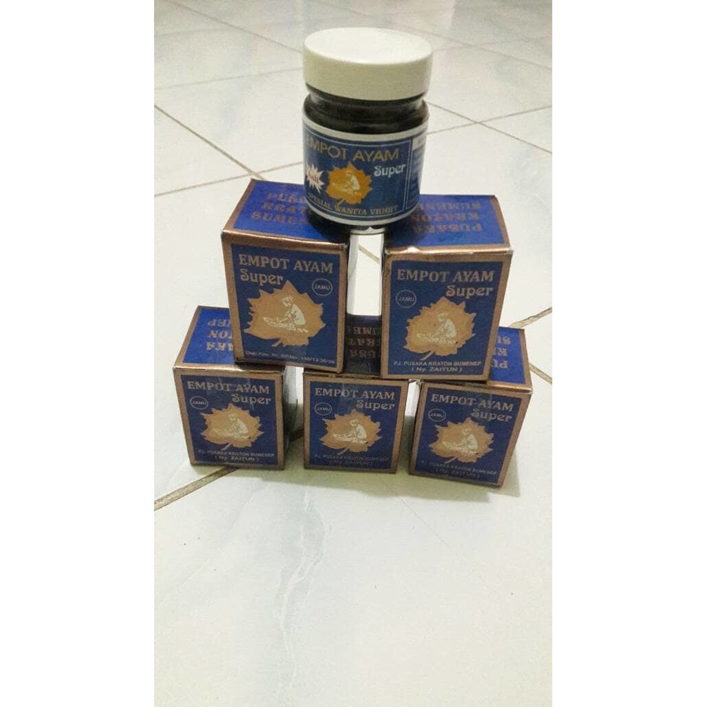 

[ASLI 100% ORIGINAL] Jamu Herbal Khusus Wanita Mpot Ayam Madura REKOMENDASI DOKTER