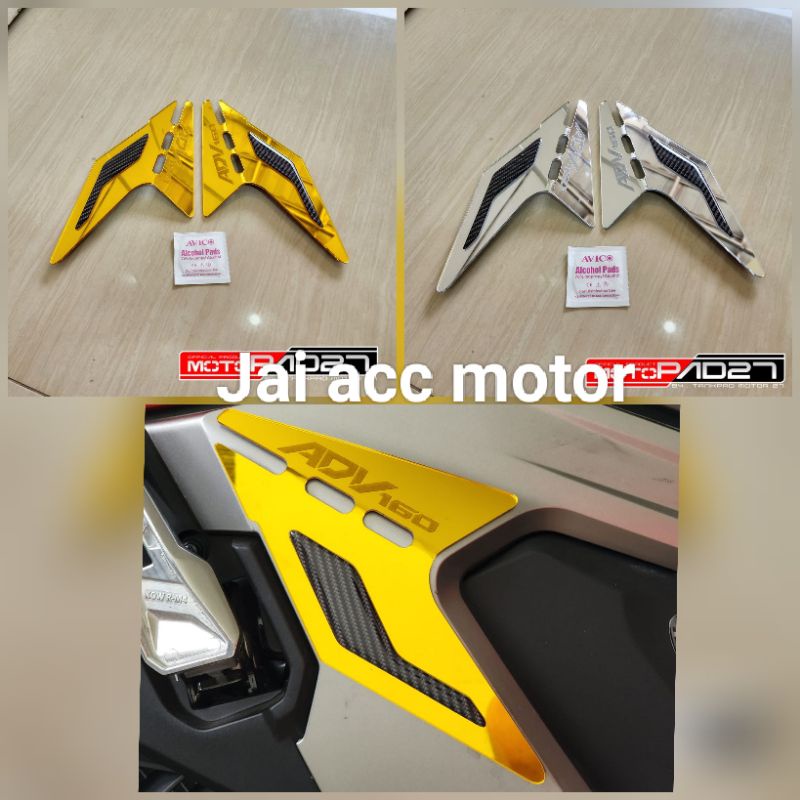 garnish cover footstep Honda NEW ADV 160