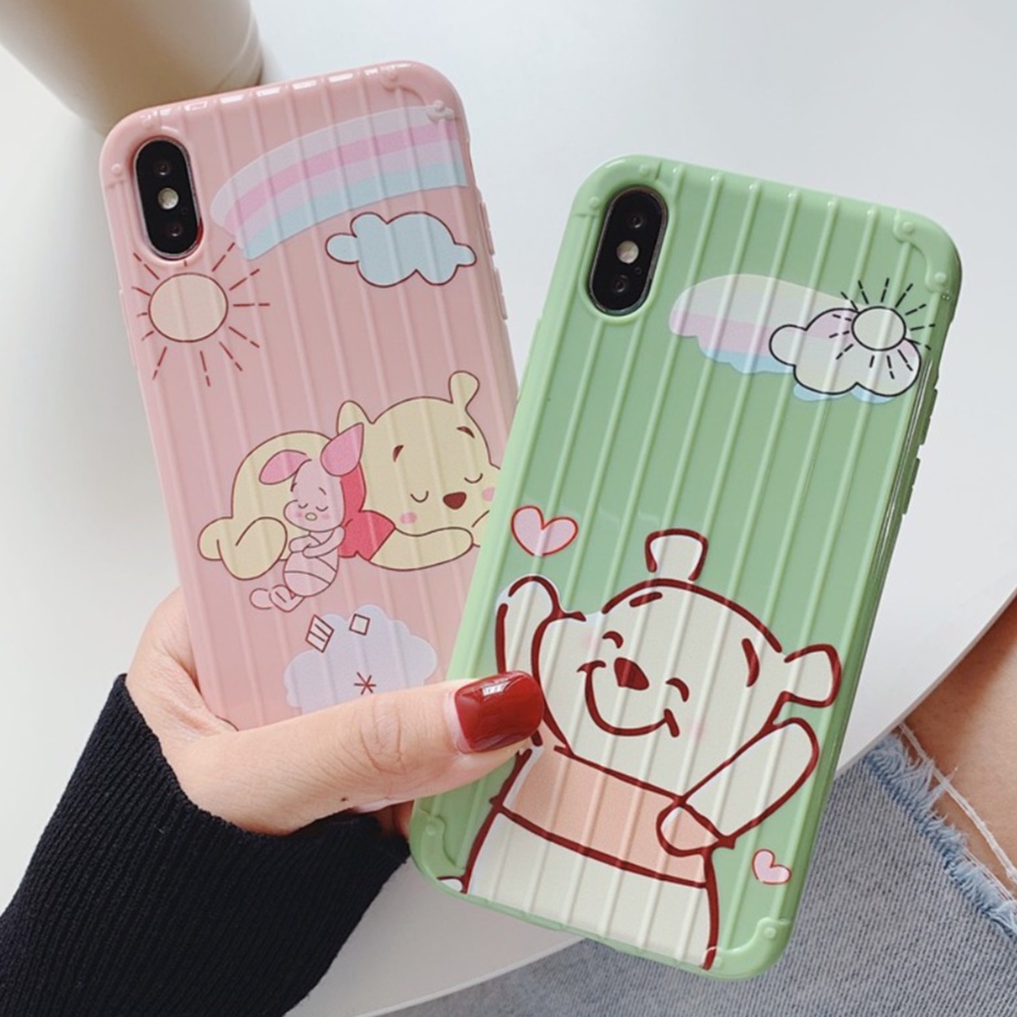 Pooh Koper case samsung a52s A72 J2 J7 Grand Prime a10 m10 a20s a50 a30s a50s a10s a11 m11 m30s a12 a32 4g j3 j7 pro a20 a30 a51 a71 j6 plus m20 m31 j7 2016 a7 2018 a21s a01 a31 a52