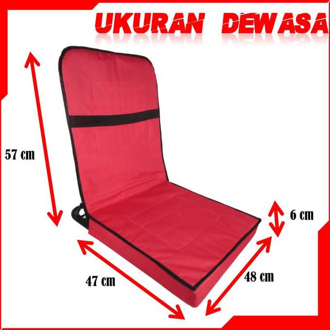 KURSI GAME LESEHAN / KURSI LIPAT LESEHAN / KURSI LESEHAN MULTIFUNGSI