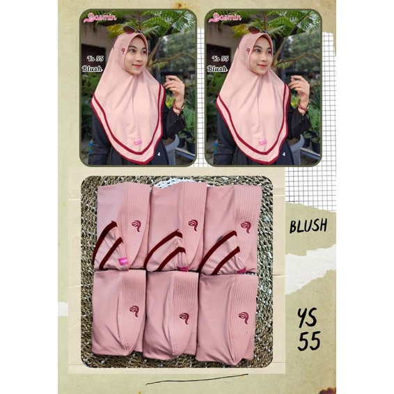 Ys 55 Yasmin Hijab