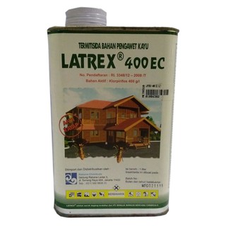  Cairan Anti Rayap  LATREX 400 EC 1000 ML Shopee Indonesia
