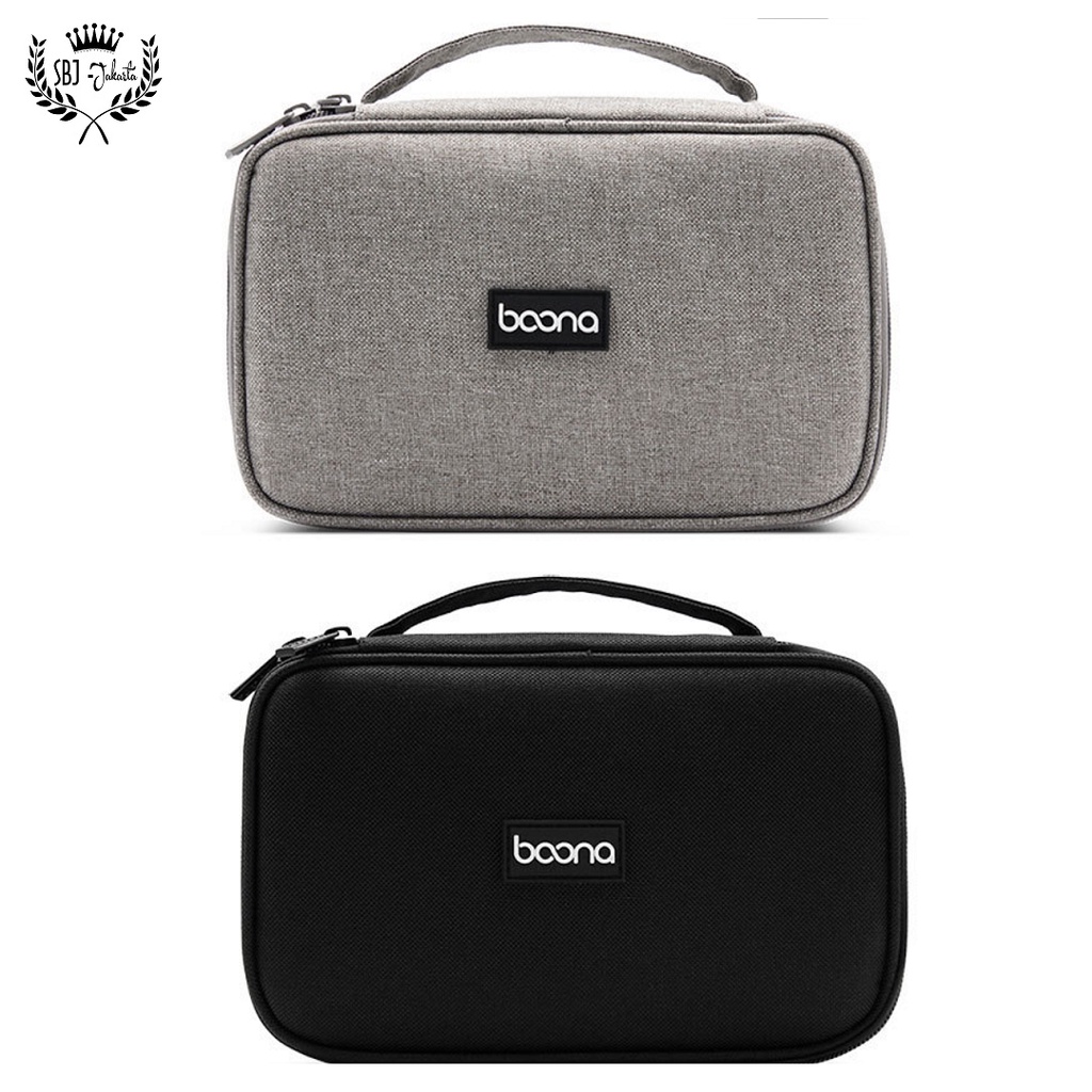 Dompet Gadget Tas Gadget Portable Multifungsi BAONA B009