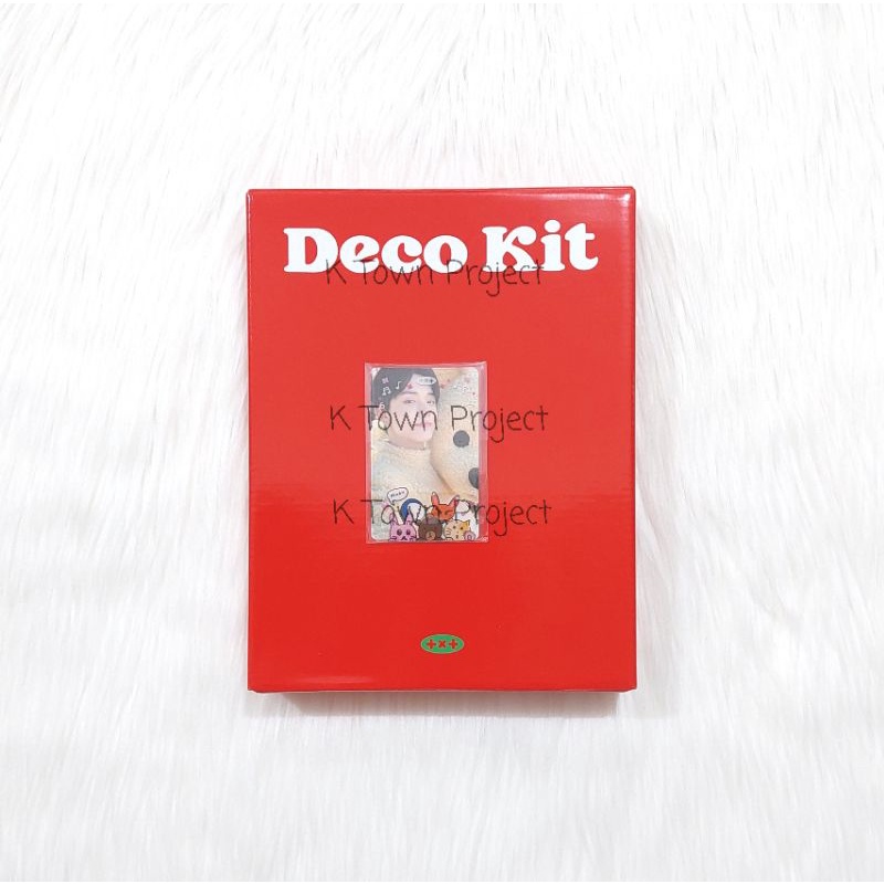 [READY - CLEARANCE SALE] TXT DECO KIT RANDOM PHOTOCARD PC RPC YEONJUN
