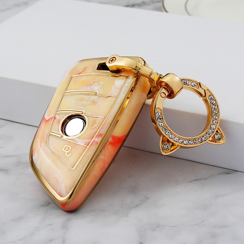 Casing Kunci Mobil Bahan TPU Untuk BMW X1 X3 X4 X5 F15 X6 F16 G30 7 Series G11 F48 F39 520 525 G20 118i 218i 320i