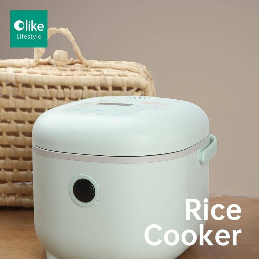 Rice Cooker Green Olike DFB-B30R1 8 in 1 [ORIGINAL]