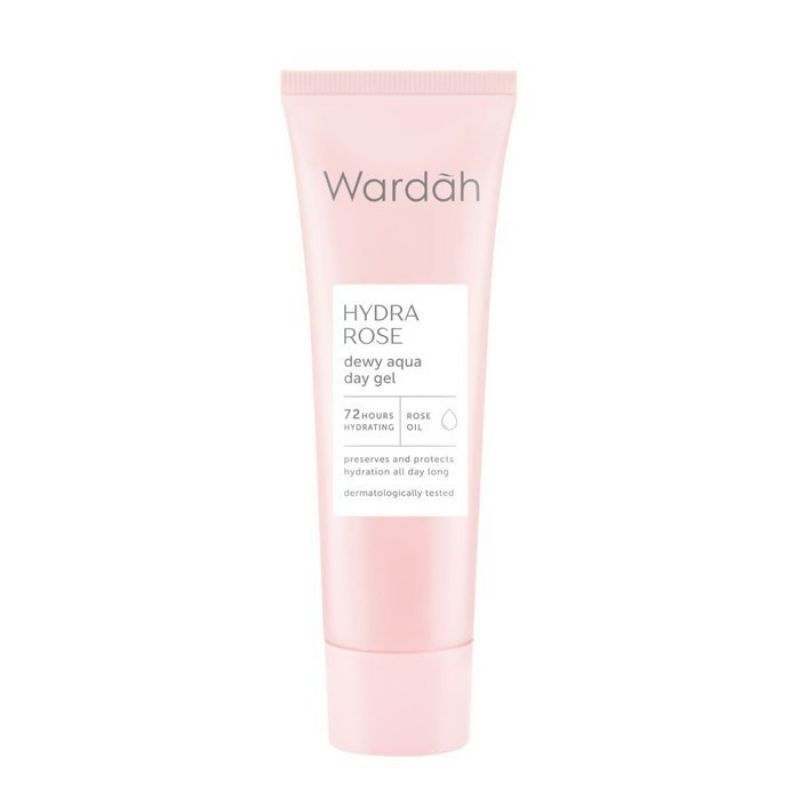 WARDAH Hydra Rose Series gel to cleanser Dewy Aqua Day Gel micro gel serum, infused toner