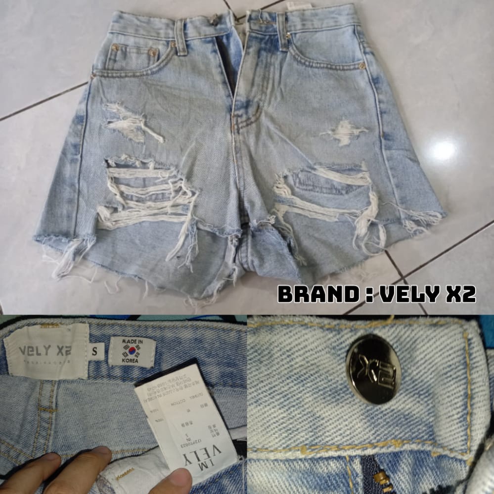 Hotpants Vely X2 IM VELY 100% ORI (sisa import)