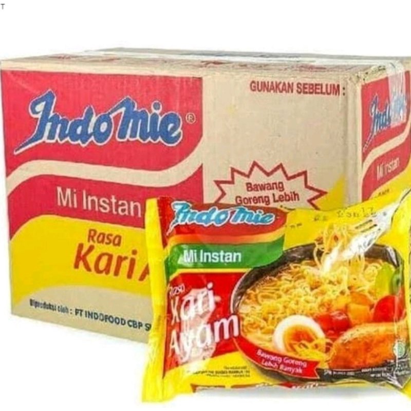 

indomi goreng 1 karton isi 40 bungkus