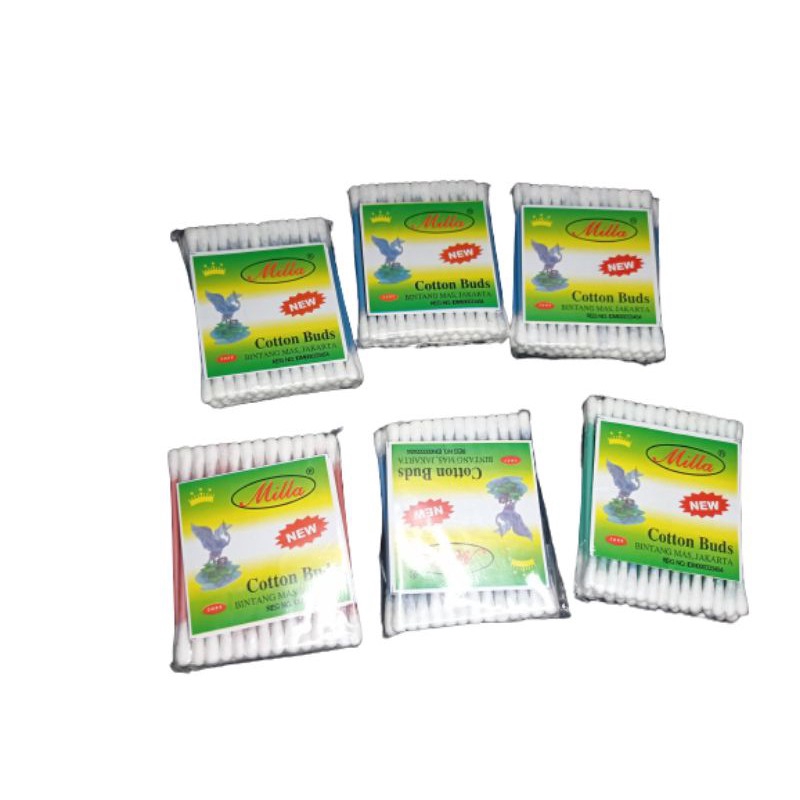 [ ISI 60PCS / PACK ] Cotton Buds Dewasa