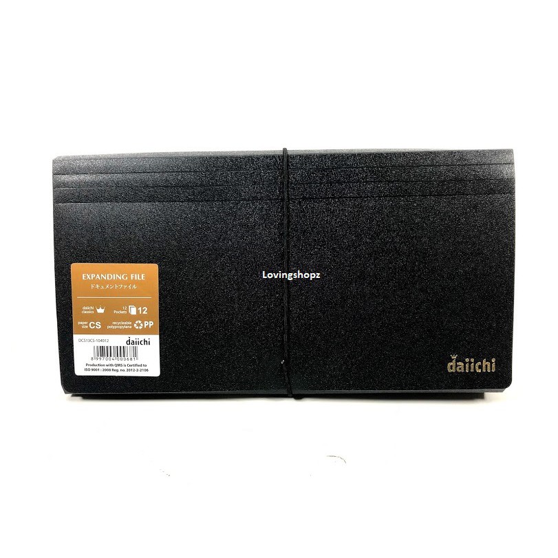 

Expanding File Bag , Dompet Plastik Organizer, Organizer Bon