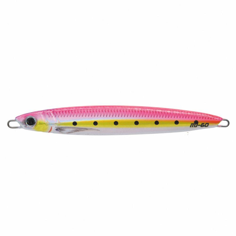 Preva Metal Fishing Lure Ikan Kecil Panas Umpan Berputar 60g 115mm Spanyol