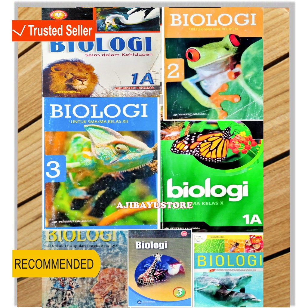 BUKU BIOLOGI SMA BIOLOGI UNTUK SMA KELAS 10 11 12 X XI XII KTSP ERLANGGA YUDHISTIRA GLOBAL DINAS