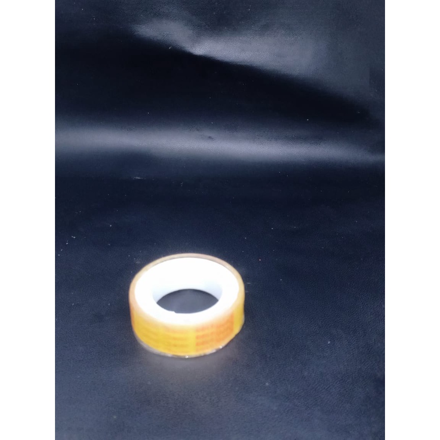

LAKBAN MINI / ISOLASI KECIL / GOLD TAPE MINI 1CM