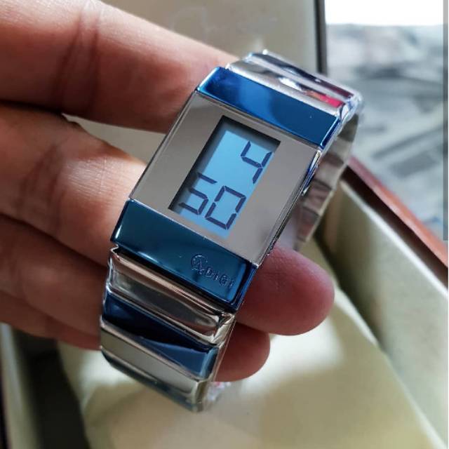Alexandre christie ac9100 silver blue