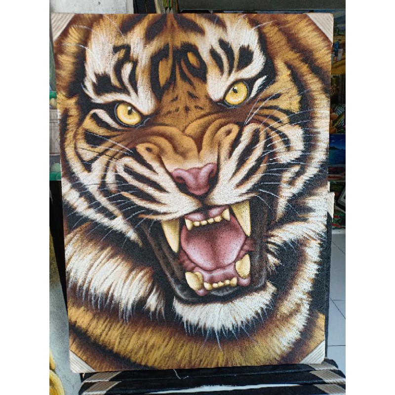 Lukisan Harimau Macan