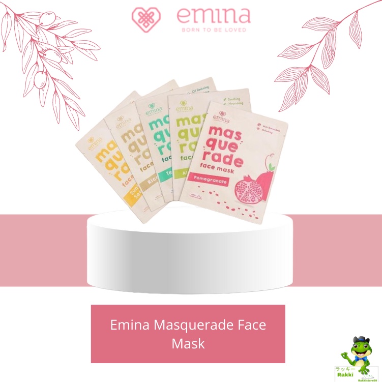 ❣️Rakkistore99❣️Emina Masquerade Face Mask 23g (100% Original)