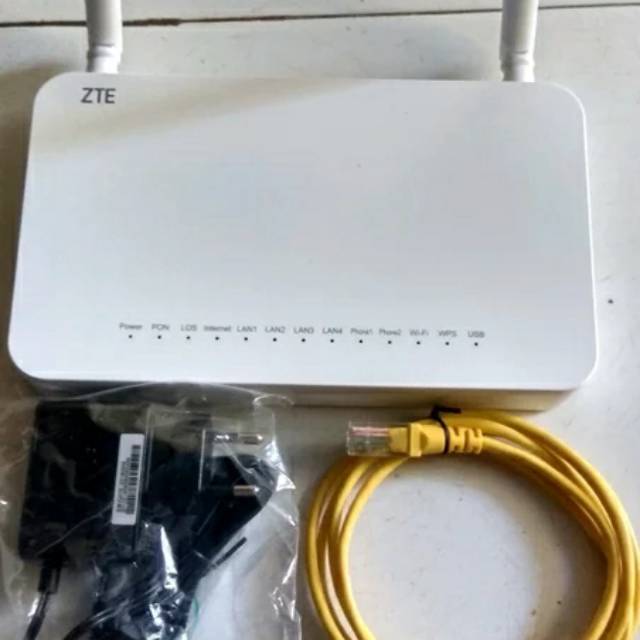 Router Ont Zte F609 V3 Hotspot Modem Wifi Shopee Indonesia