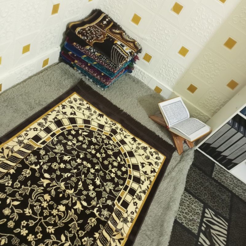 sajadah exclusive raudah premium/sejadah Turki blurdu