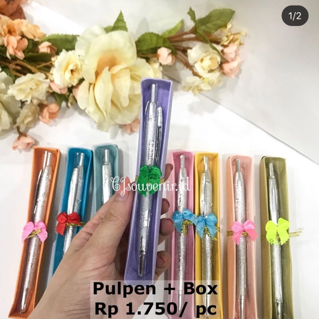 

Pulpen + Box