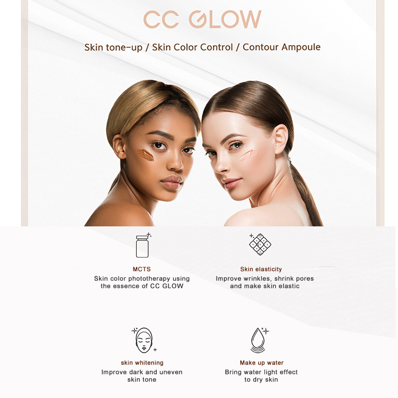 ORIGINAL 100% CC Glow Serum better than bb glow 10ML