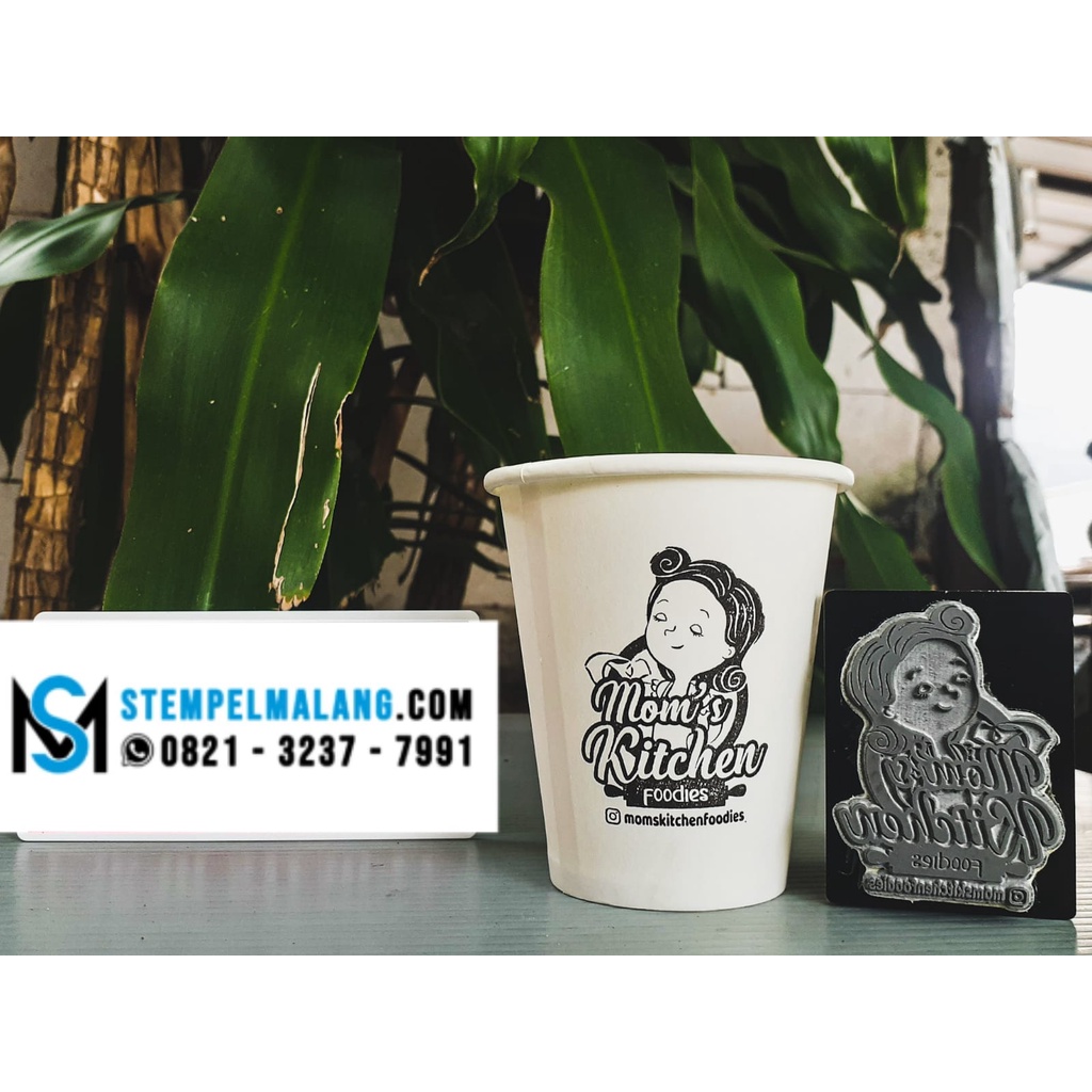

Jual Paket Stempel Gelas Paperbowl Stempel Untuk Usaha Minuman