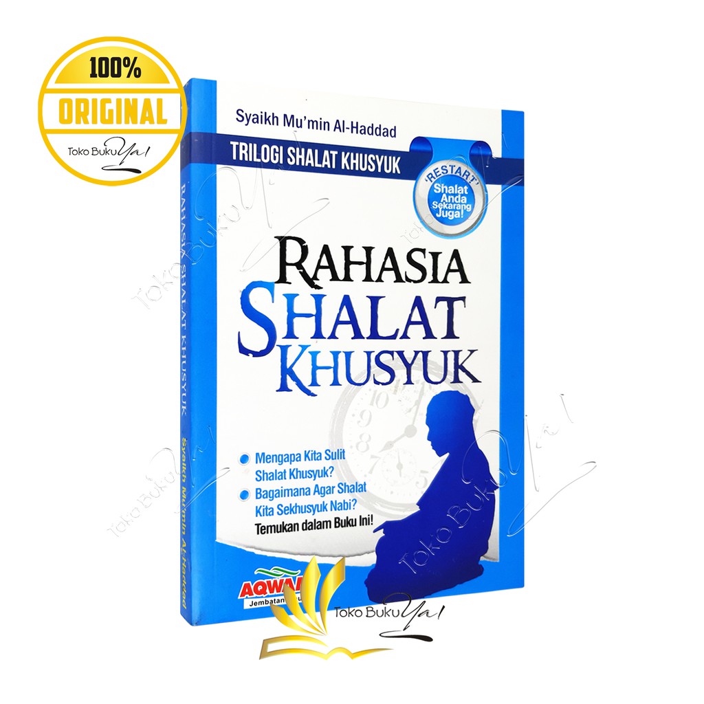 Rahasia Shalat Khusyuk Aqwam Shopee Indonesia
