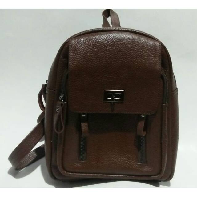 (Bisa COD) TAS KULIT ASLI GARUT MODEL GENDONG