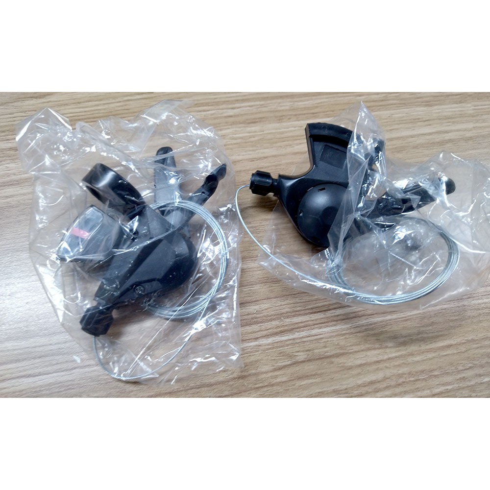 Speed Shifter Trigger Sepeda 8 Speed 2 PCS - SL-M310 - OMSEJMBK Black