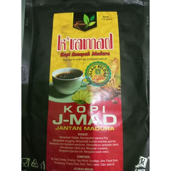 

Kopi J-MAD (JANTAN MADURA)