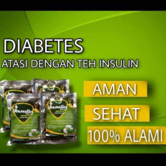

Teh Insulin Hikmah Seduh/Awur/Tubruk 30gram