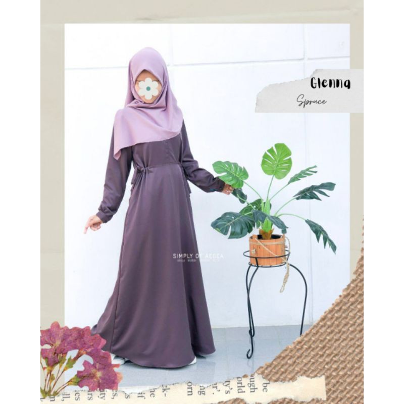 Gamis Polos Murah. Glenna Tory Burch - Simply of Aegea (SAE)