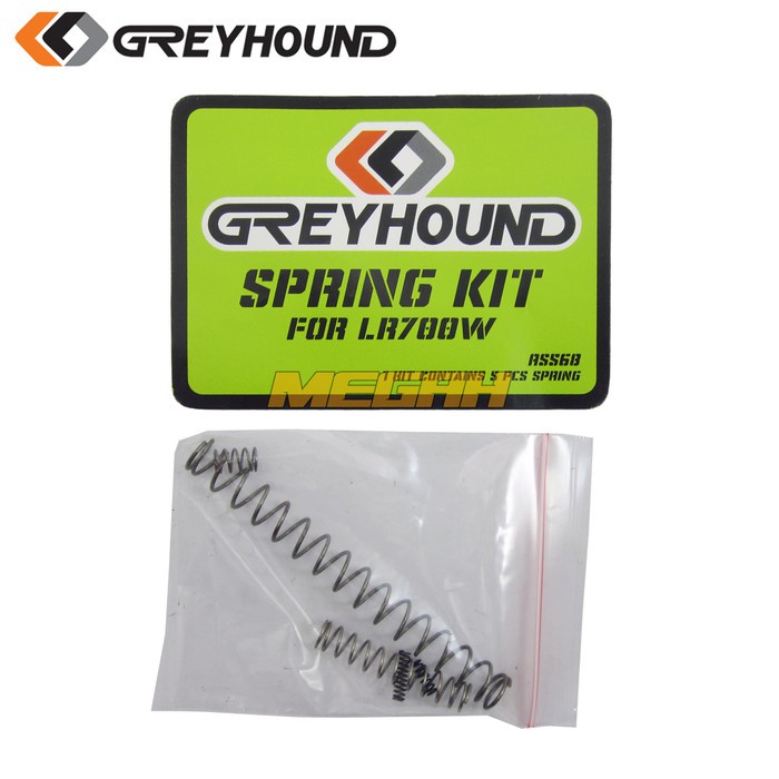 Spare part spring kit greyhound lr800w as568