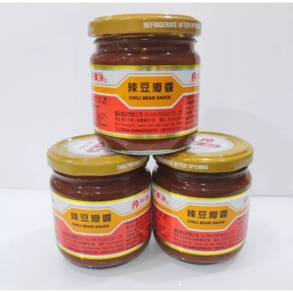 

chili bean sauce dou ban jiang 辣豆瓣酱 400gr