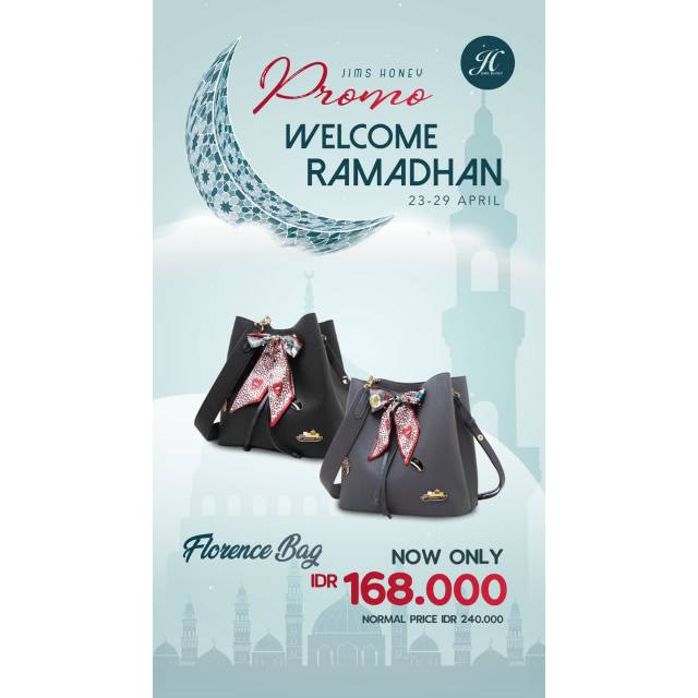 SALE SALE SALE  PROMO SPESIAL RAMADHAN  Florence bag by Jims Honey