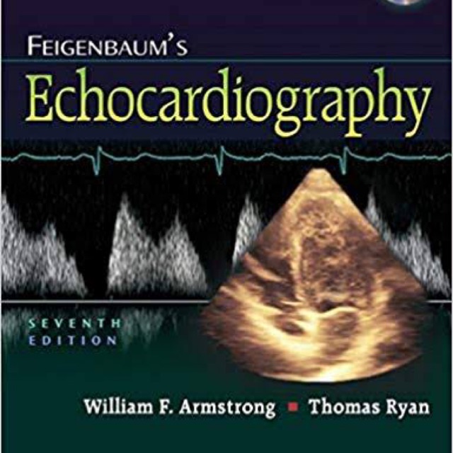 Buku Kedokteran Feigenbaum Echocardiography 7e