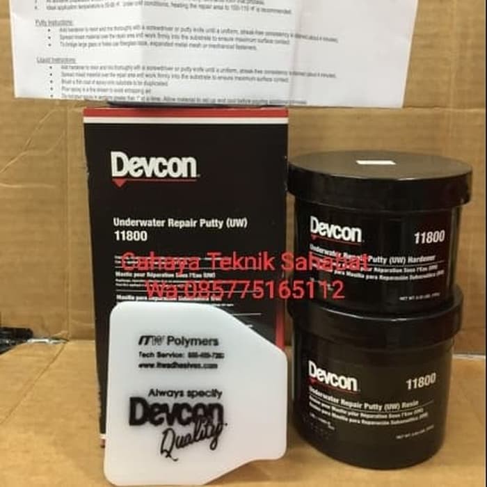 devcon uderwater repair putty 11800(454gr