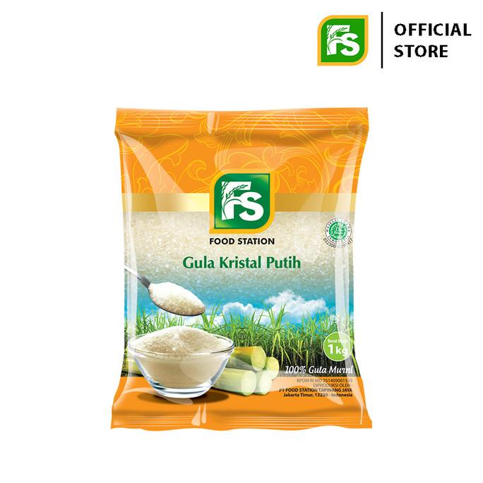 

FS Gula Pasir Premium 1 Kg- Kemasan Baru