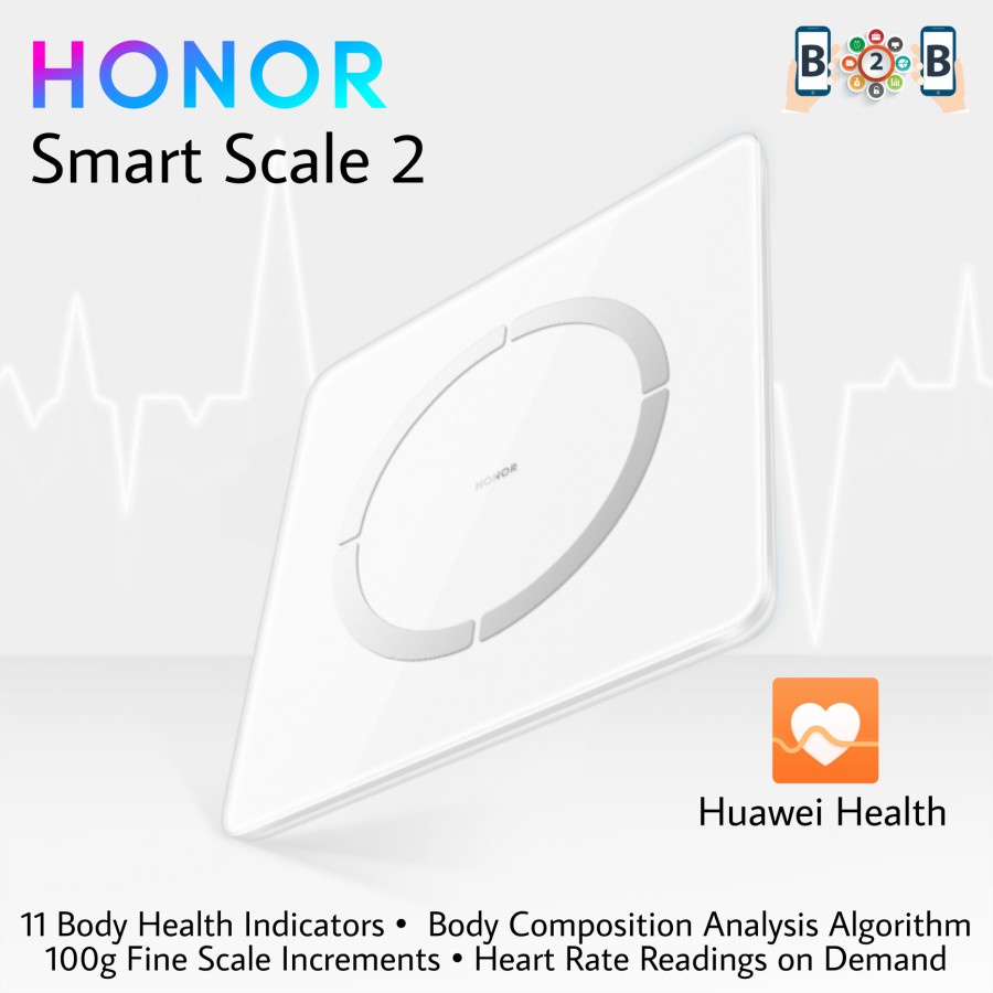 Honor Smart Scale 2 Body Composition Timbangan Badan