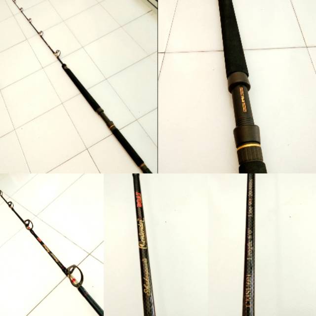 Joran jig Shakespeare contender boat 180