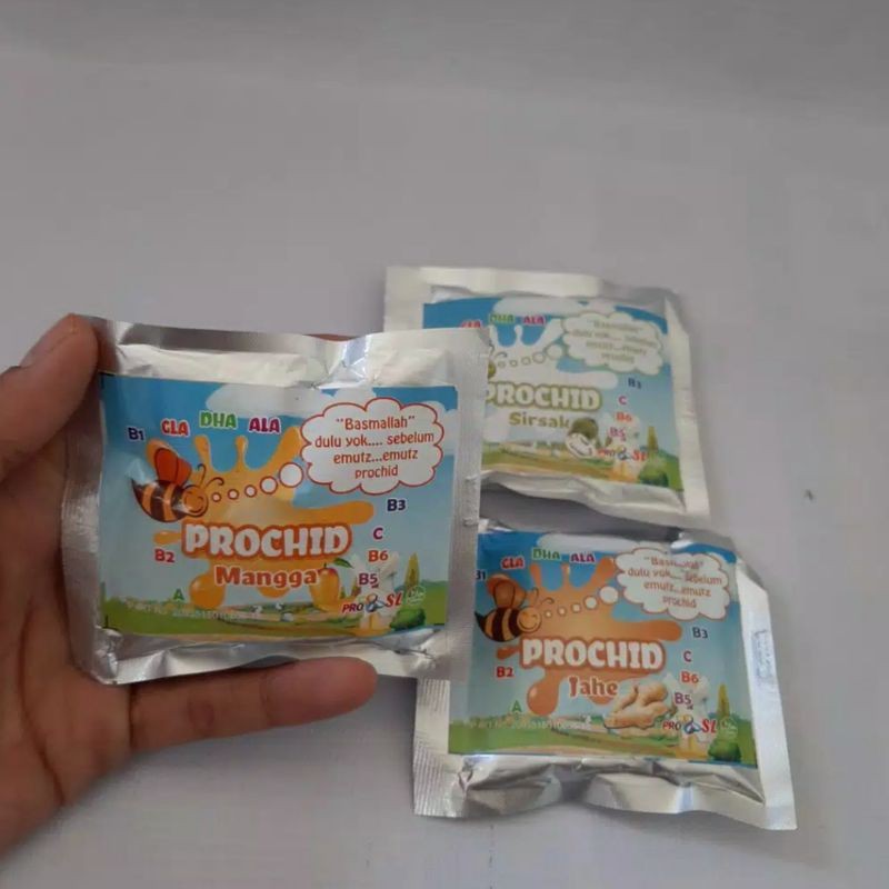 

Prochid Permen Herbal Probiotik