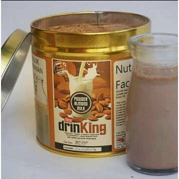 

PELANCAR ASI / ASI BOOSTER TERLARIS SUSU ALMOND KALENG 330GRAM