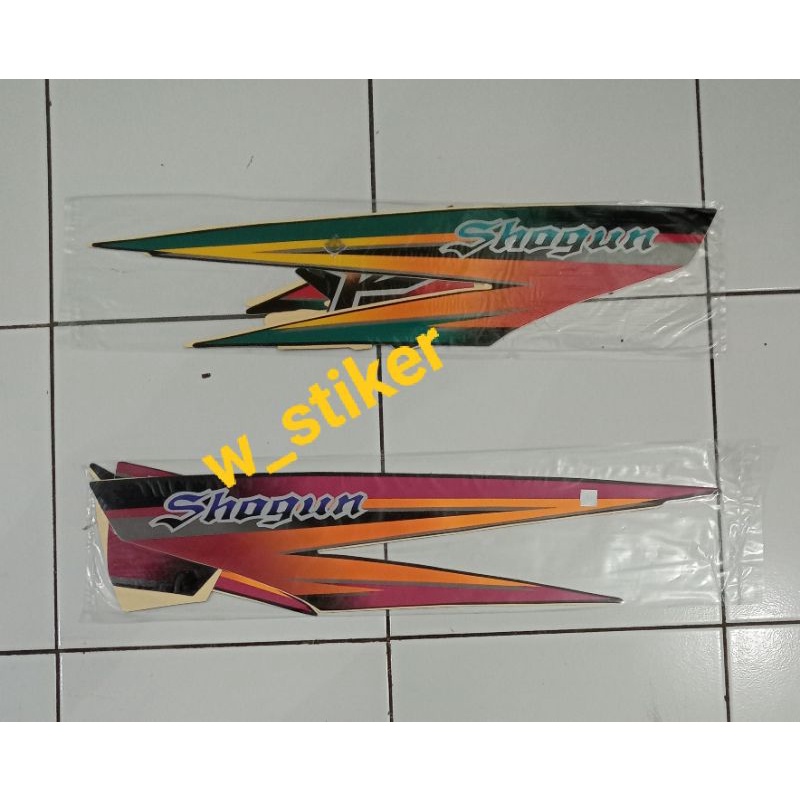 Striping Suzuki Shogun Kebo Shogun 1997