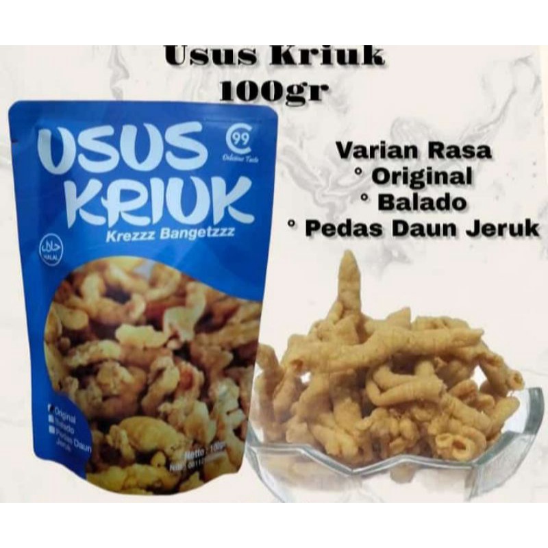 

Usus Kriuk C99 100gr