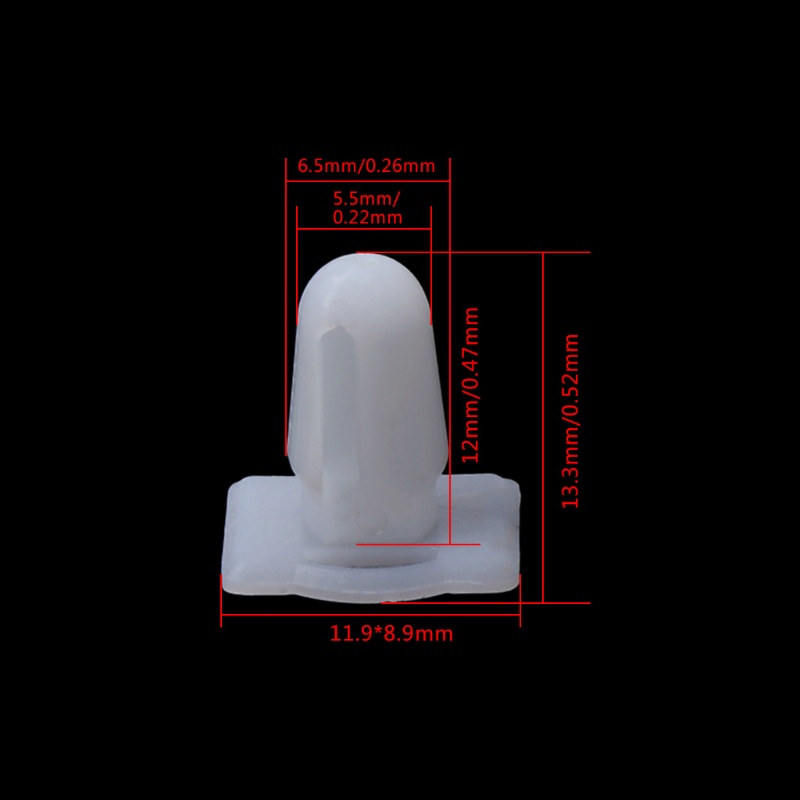 Cre 10pcs Klip Trim Sill Pintu Mobil Untuk Bmw E30 E34 E38 Z4 E81 E46 E84