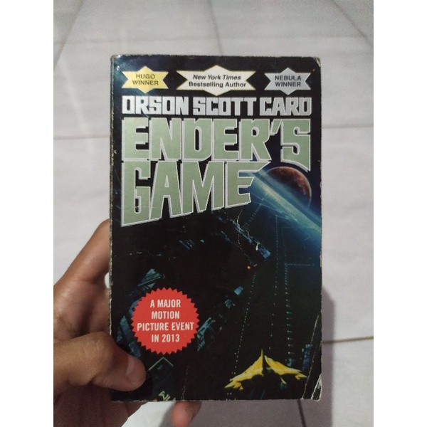 Original Ender's Ender Enders Game karya Orson Scott Card